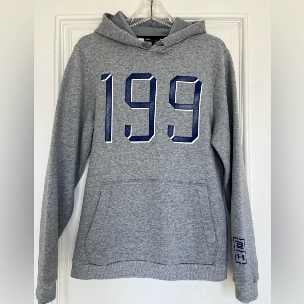 Under Armour TB12 Tom Brady 199 Draft Day Hoodie Patriots Buccaneers Small TB 12